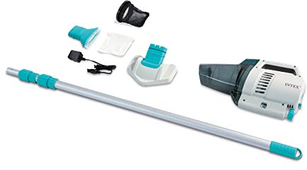 Intex Aspiratore per piscina e spa ZR200, dimensioni: 37 cm x 11 cm x 21 cm (28628BS)