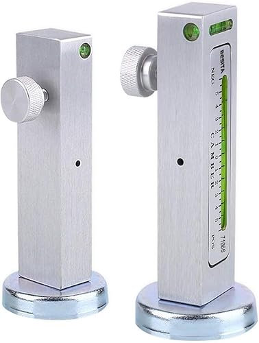 BESITA Einstellbare magnetische Gauge Werkzeug Camber Ausrichtung Werkzeug Strut Rad Ausrichtung Werkzeug für LKW Auto RV Reifen Reparatur (1pcs)