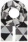 Majea Damenschal Winterschal Strickschal Damen Schal (880043) (schwarz 1)