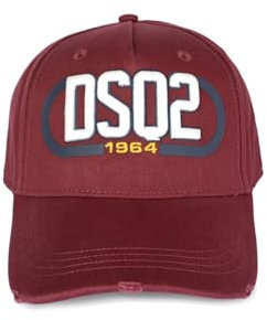 DSQUARED2 - Baseball Cap - BCM0211, Größe:Einheitsgröße