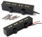 SAFIGLE String Pickup Set Für Jb Bass Gitarre Offene Stil Bridge Und Hals Tonabnehmer Schwarz Geeignet Für Standard-ersatzteile Reichhaltiger Wachsvergossen Gegen Feedback