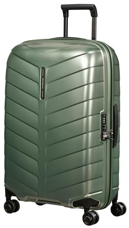Samsonite Attrix - Spinner M, Koffer, 69 cm, 73 L, Grün (Basilikumgrün)