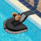 Youning Rettungsrampe Pool für Tiere Tierrampe Kleintier Swimming Fluchtrampe Aufblasbarer Pool Rampe Gerät Tierrettungs Critter Escape Ramp Schwimmende Rampe Rettungen Werkzeug & Zubehör (Schwarz)