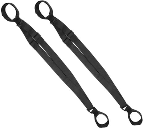 Mipcase 2pièces Sangle De Transport pour Skis Et Snowboard Et Portable Lot de Harnais