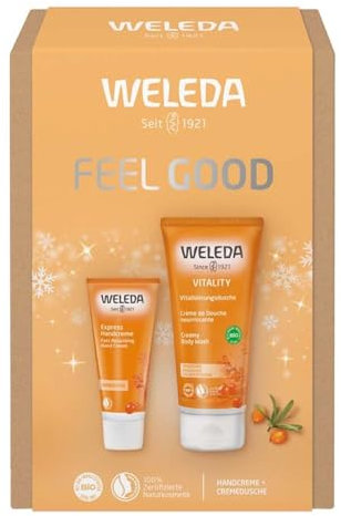 Weleda Geschenkset Bestseller, Sanddorn, Winter
