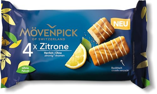 Mövenpick Zitronenkuchen Multipack, 4x35g