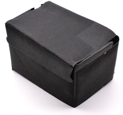HAOTOM 59-62AH Isolation de la batterie Gel Couvercle de l'étui Housse de protection thermique Pour A3 Q3 Pour VW Caddy Passat Golf Pour Jetta EOS Tiguan Pour Skoda Octaiva Yeti Superb Seat LEON Altea