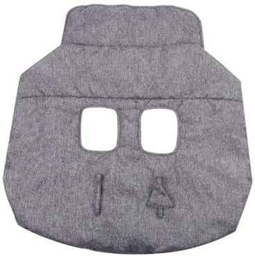 Sharplace Einkaufswagenkissen Einkaufswagen-Hängematte Waschbar Universal Kompaktes Weiches Babywagen-Sitzkissen Hochstuhlkissen für Baby Kinder
