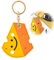 AUEFUDQ Airtags Portachiavi in PU Pelle, Porta Air Tag per GSP Apple, Airtag Cover per Chiavi Zaini e Animale, Portatile, Anti-graffio, Mantiene un Segnale Forte.