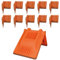 10 x Dolezych Kantenschutz für Spanngurte bis 50 mm, Abmessung 185 x 145 x 150 mm, orange