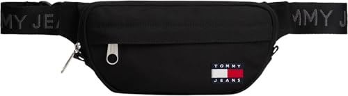 Tommy Jeans Herren Bauchtasche Daily Bumbag mit Logo, Schwarz (Black), Einheitsgröße