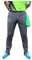 Rink Unisex Sports Bowls Trousers (Grey, X Large waist, 27 leg)
