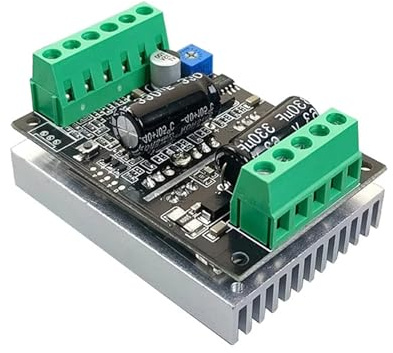 XANHOY BLDC-500W 6-60V20A High Performances BLDirect Current Three-Phase Brushless Motor Controller Motor Drives Board for Robotics