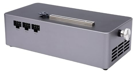 SENECESLI EGPU Dockstation mit 800-W-Netzteil, Geeignet für Grafikkarten mit Weniger Als 600 W Leistung, PCIe 4.0 X4, OCULINK, USB4.0-Anschlüsse und TGX-Hot-Swap, Externe GPU-Dockingstation
