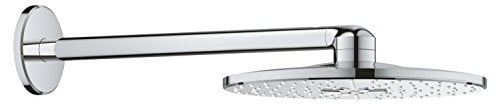 Grohe Rainshower SmartActive 310 Brausen und Duschsysteme ( 430 mm, 2 Strahlarten) chrom, 26475000 Kopfbrause (Wandmontage)