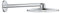 Grohe Rainshower SmartActive 310 Brausen und Duschsysteme ( 430 mm, 2 Strahlarten) chrom, 26475000 Kopfbrause (Wandmontage)