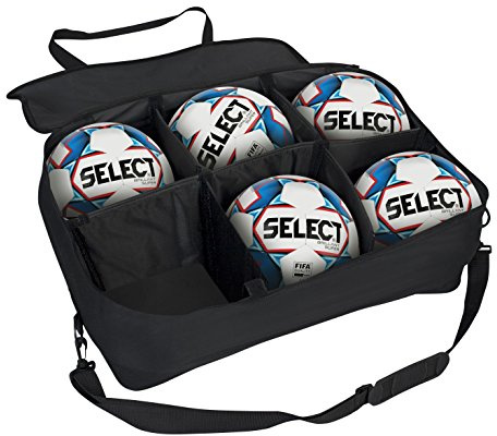 Select Mehrzwecktasche für Fußballbälle, Schwarz