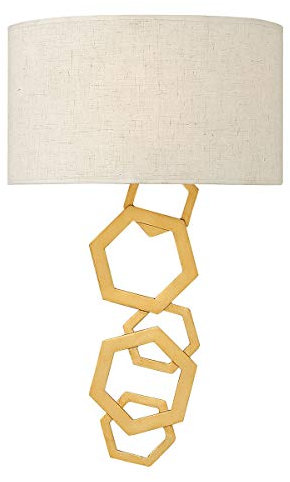 Elstead Lighting Wall Light, Gold