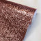 Chunky Upholstery Glitter Fabric Arts & Crafts Back Drop Decorations DIY Projects Card Making Decor Hair Bows | 54 - 137 cm Wide | Sold per Half Metre (Rose Gold)