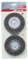 Elektrische Fugenbürste Ersatzbürste Nylon 2er Set Fugenreiniger: Kunststoff Fugen Bürsten Set 2 Stück für Grizzly Tools AFB 18Li, AFB 18 Lion