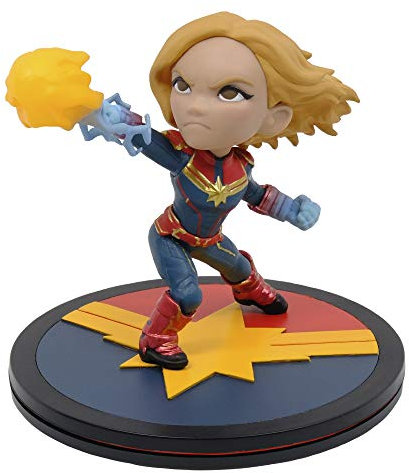 Unbekannt Captain Marvel Q-Fig Figur Captain Marvel 9 cm