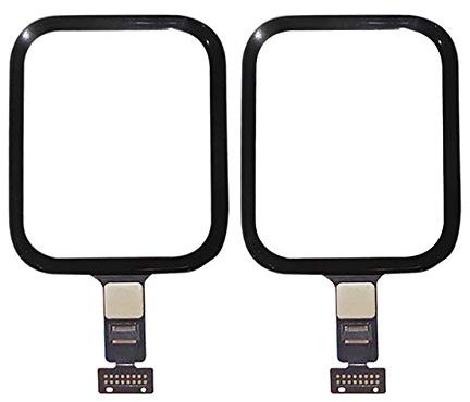 TheCoolCube Ersatz-Digitizer-Ersatzglas, kompatibel mit Apple Watch Serie 4, 4. Generation (LCD nicht im Lieferumfang enthalten) (40 mm)