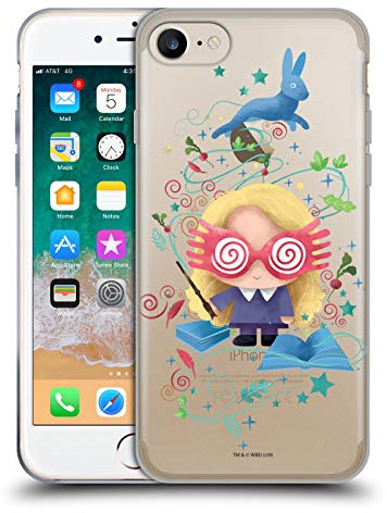 Head Case Designs Offizielle Harry Potter Luna Lovegood Deathly Hallows II Gelhülle [Militärischer Schutzgrad] Kompatibel Mit Apple iPhone 7/8 / SE 2020 & 2022 Und Kompatibel Mit MagSafe