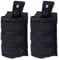 KEESIN Molle Tactikal Radio,2 Stück Multifunktions-Tasche für Walkie Talkie Radiohalter Walkie Talkie Funkgeräte Holster Funkgerät Pouch für Baofeng Motorola Midland CB Walkie Talkies