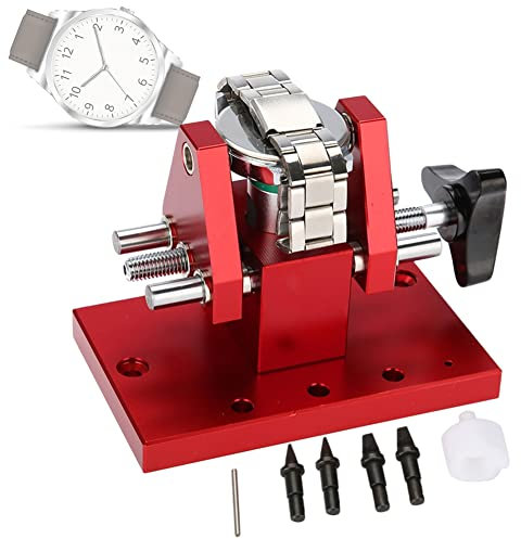 Taidda Snap On Uhrenöffner, professionelles Uhrmacher-Reparaturwerkzeug Snap On Uhrenrückseite Gehäuseabdeckung Opener Workbench Remover 07115 für Uhrmacher