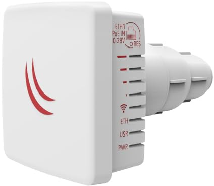MikroTik LDF 5 | Client-Gerät | RBLDF-5nD, 5GHz, 1x RJ45 100Mbps