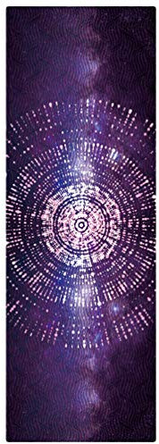 N / A Yoga Handtuch rutschfest Mikrofaser Schnelltrocknendes Mattenhandtuch - Ideal für Hot Yoga, Pilates und Workout