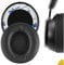 Geekria QuickFit Replacement Ear Pads Compatible with Beats Solo Pro (A1881) Headphones (Not Compatible with Other Headphone Models), Repair Parts (Black)