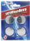 Wilhelm, 4 pile a bottone al litio CR2450, 3 V, 600 mAh, ø24,5 x 5,0 mm, DL 2450 CR 2450