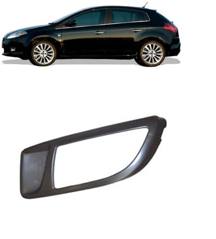 DM Autoteile 189418 Nebelscheinwerfer Gitter Blende vorne links kompatibel für Fiat Bravo II 198 Bj. 2007-2014