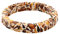 ANDANTE Premium Collection - Natur OSTSEE Bernstein - Armband Längenverstellbar 14 cm - 19 cm elastisch dehnbar größenverstellbar ** Cubes ** Zertifiziert - Gold des Meeres - Farbe: Cognac, Gelb, Weiß