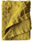 JOWOLLINA Bettüberwurf Tagesdecke Rasa aus 100% Leinen Stonewashed (Senf Curry, 250x270 cm)
