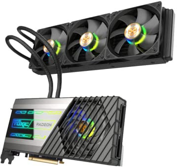 SAPPHIRE 11308-13-20G, TOXIC RADEON RX 6900 XT GAMING OC 16 GB GDDR6 HDMI 3 DP LITE