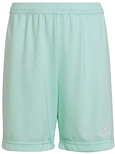 adidas Unisex Kinder Entrada 22 Shorts, clear mint, 7-8 Years
