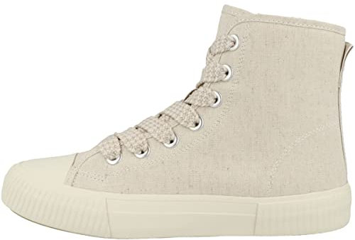 s.Oliver Sneaker 5-5-25220-30 Beige Red Label