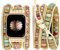 Bracelet de montre bohème en perles fait à la main compatible avec Apple Watch 38 mm/40 mm/41 - Bracelet bohème pour iWatch Series 7/6/5/4/3/2/1/SE