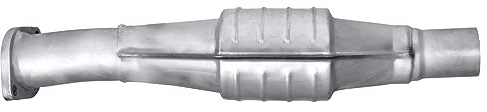 HELLA 8LE 366 053-331 Katalysator - Easy2Fit Kit - Euro 3 - einteilig - Set mit Anbauteilen