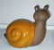 AngiesStrickZauber Dekofigur/Schnecke/Dekoration/Porzellan/Keramik/Gartendekoration/Action/Rofu/Kik