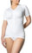 Relaxsan Posture 6070-RP (Weiß S) Haltungskorrektur Rücken Damen T-Shirt, Posture Corrector, Haltungstrainer, Atmungsaktiv
