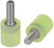 1pcs M14×50mm 304 Stainless steel polyurethane coated screw Cushion anti-collision screw Shock absorbing screw Uni rubber head bolt