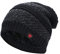 TianWlio Wintermütze Mütze warm klassisches Design weich UnSix Winter hat Plus eine warm hat für Ski-samt im freien Woolen Radfahren Baseballmützen Winter Grobstrick Mütze Fleecefutter Warm