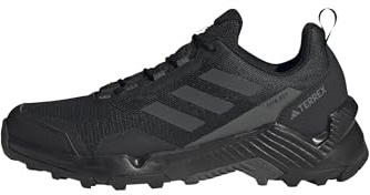 adidas Men's Eastrail 2.0 RAIN.RDY Hiking Shoes, Core Black/Carbon/Grey Five, 12 UK