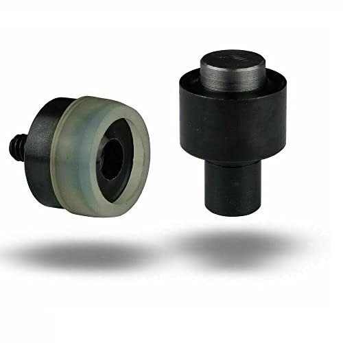 ISTA TOOLS Qualitätsprodukt Werkzeug 8,5mm Jersey Druckknopfwerkzeug Presswerkzeug für Ösenpressen, Nietpressen, Spindelpressen (8,5 mm)