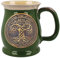 Shamrock Gift Company Mug en poterie celtique arbre de vie