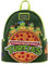 Loungefly Teenage Mutant Ninja Turtles - (Teenage Mutant Ninja Turtles (TMNT) ) - Retro - Rucksack - TMNT Retro/Klassik - Amazon Exklusiv - Premium Vegan Leder - Geschenkidee - Offizielle Merchandise
