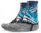 TRIWONDER Unisex Gamaschen, Atmungsaktiv und Sandgeschützt, Trail Gaiters Für Outdoor, Laufen,Trailrunning, Wandern (Blau, M)